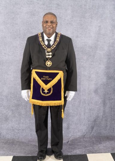 Associate Grand Patron Donald C. Hardaway