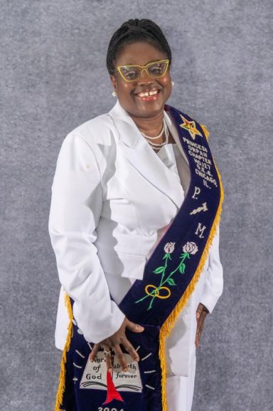 Grand Secretary Twanna Mannie