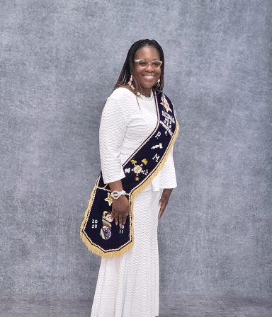 Grand Conductress Trina Vinson